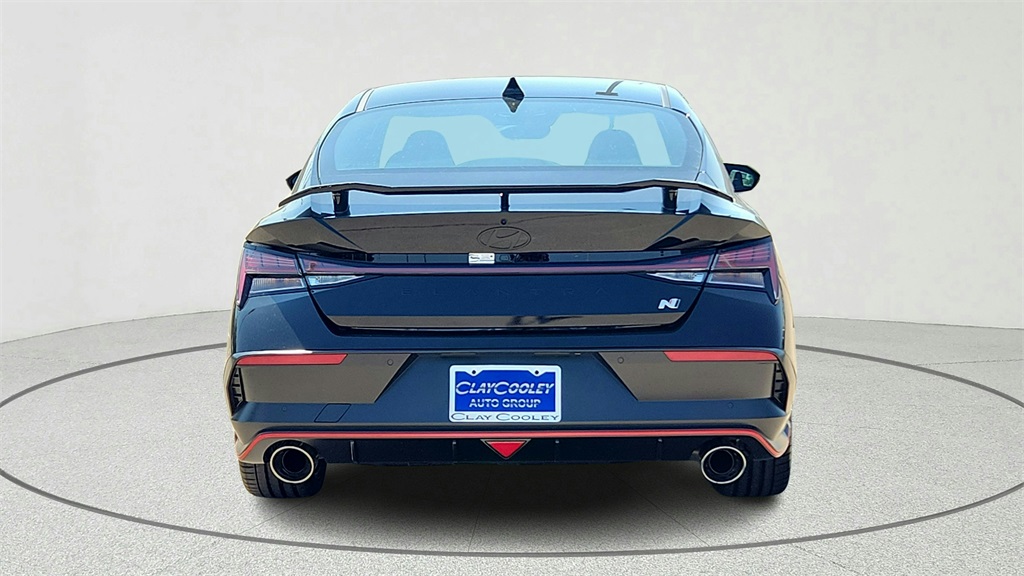 2025 Hyundai Elantra N Base photo 4