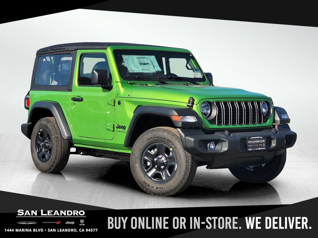2026 Jeep Wrangler 2-Door Sport's photo