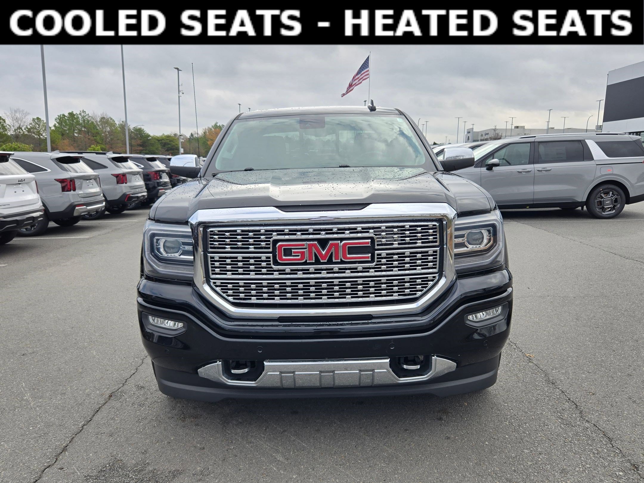 Used 2018 GMC Sierra 1500 Denali Denali with VIN 3GTU2PEJ0JG542525 for sale in Little Rock