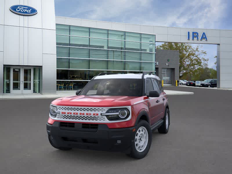 2025 Ford Bronco Sport Heritage photo 2