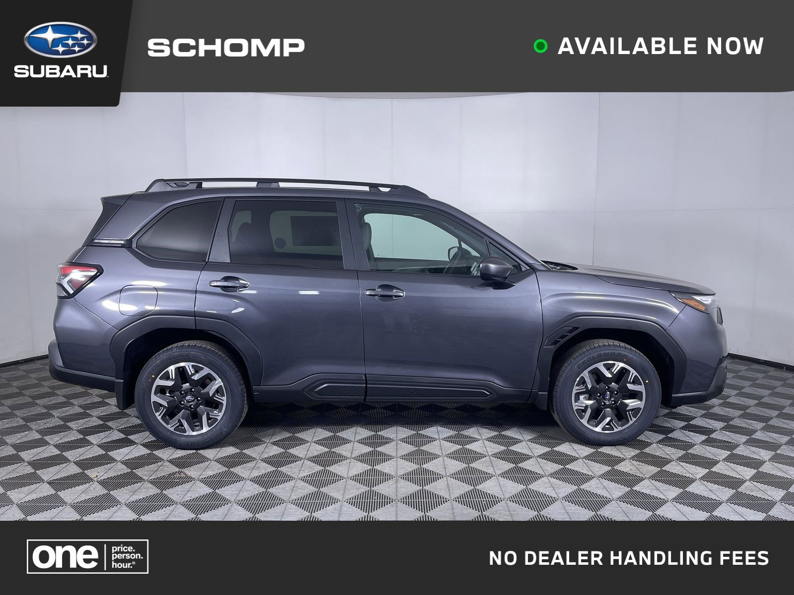 2026 Subaru Forester Premium's photo