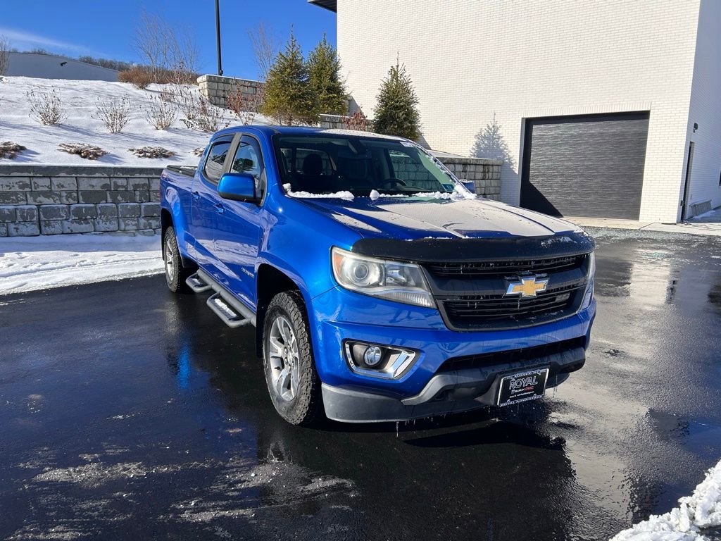 2018 Chevrolet Colorado Z71's photo