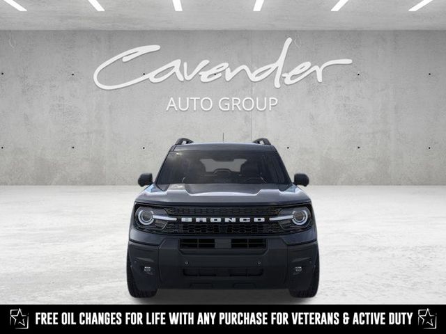2025 Ford Bronco Sport Outer Banks photo 4