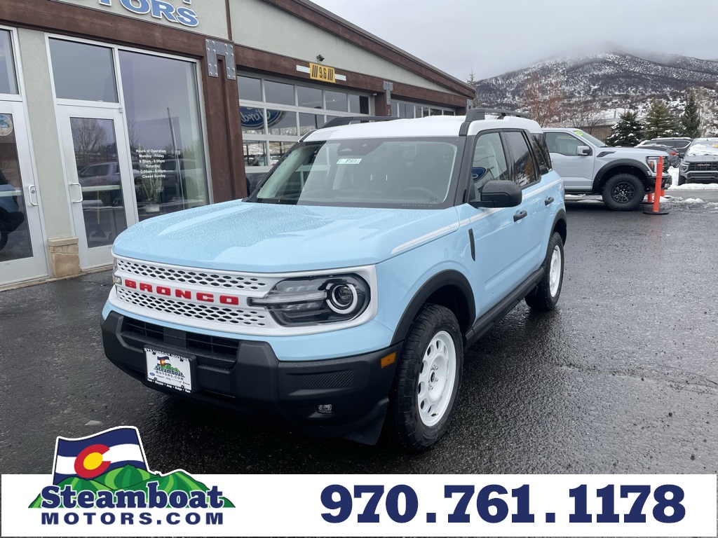 2025 Ford Bronco Sport Heritage's photo