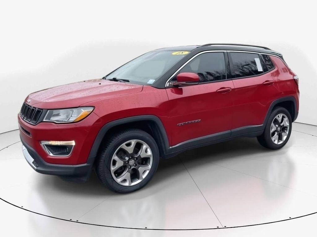 2018 Jeep Compass Limited's photo