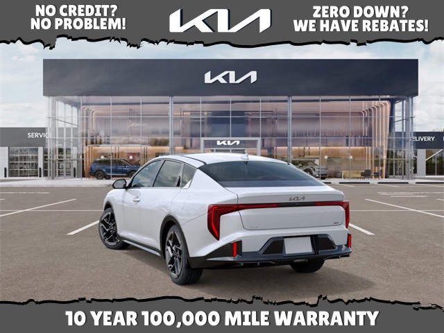 2025 Kia K4 GT-Line photo 4