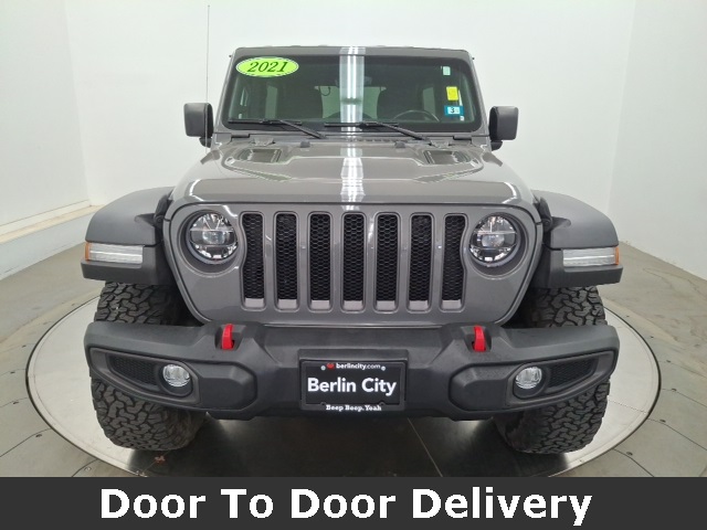 2021 Jeep Wrangler Unlimited Rubicon photo 2