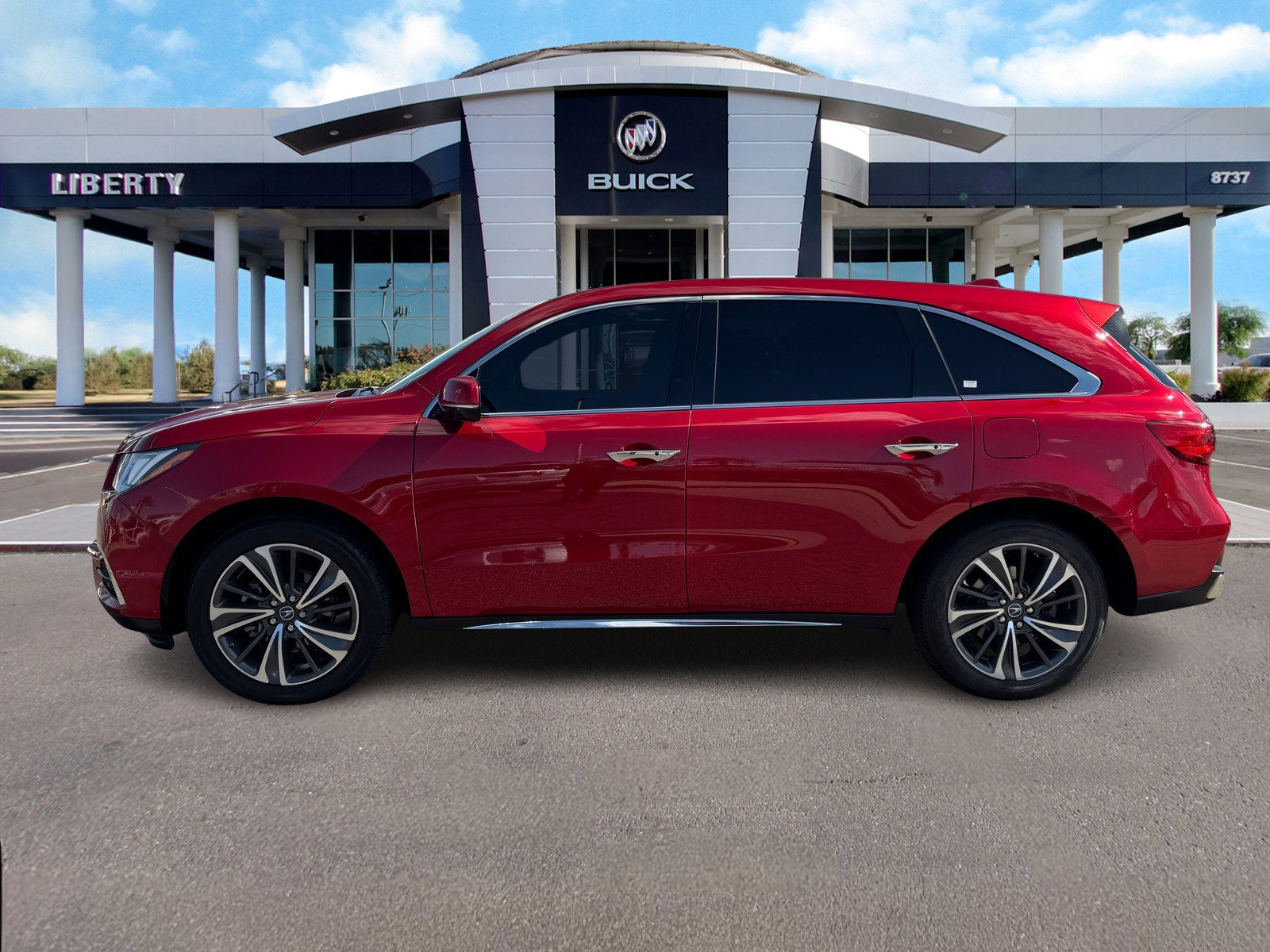 2019 Acura MDX Technology photo 3