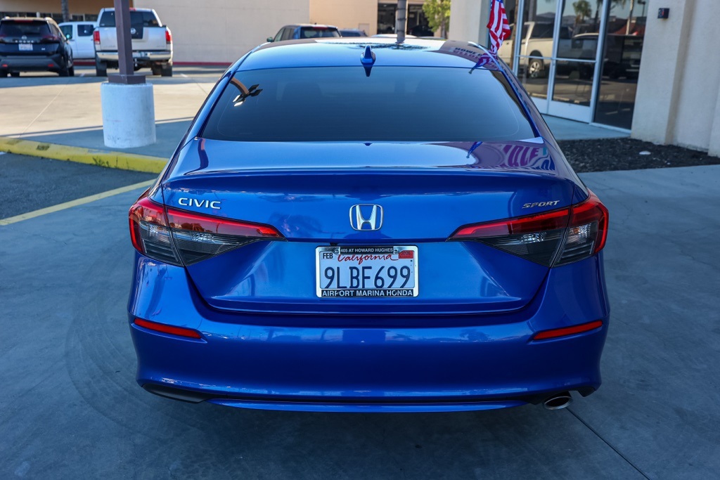 2024 Honda Civic Sport photo 4