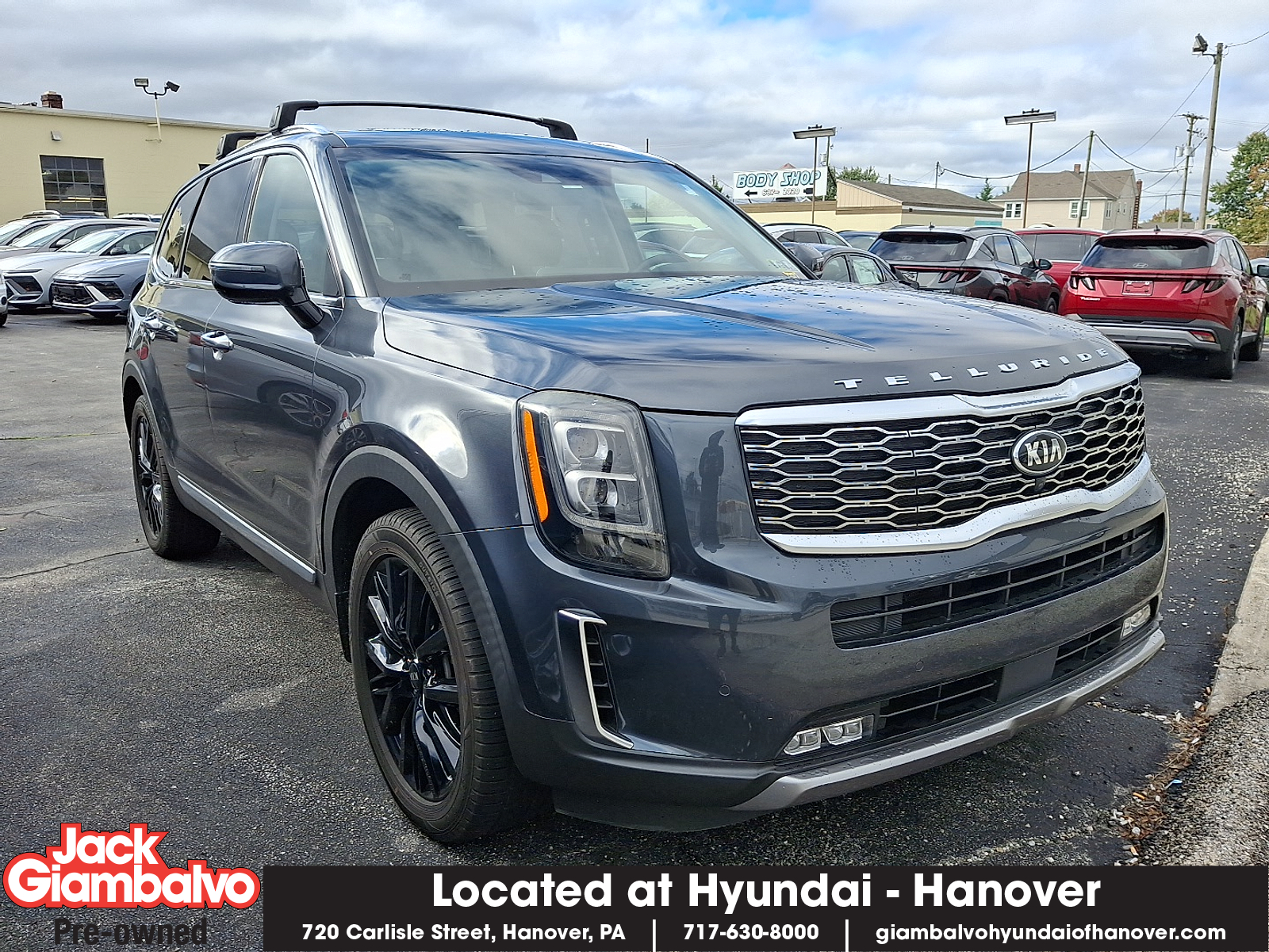 2020 Kia Telluride