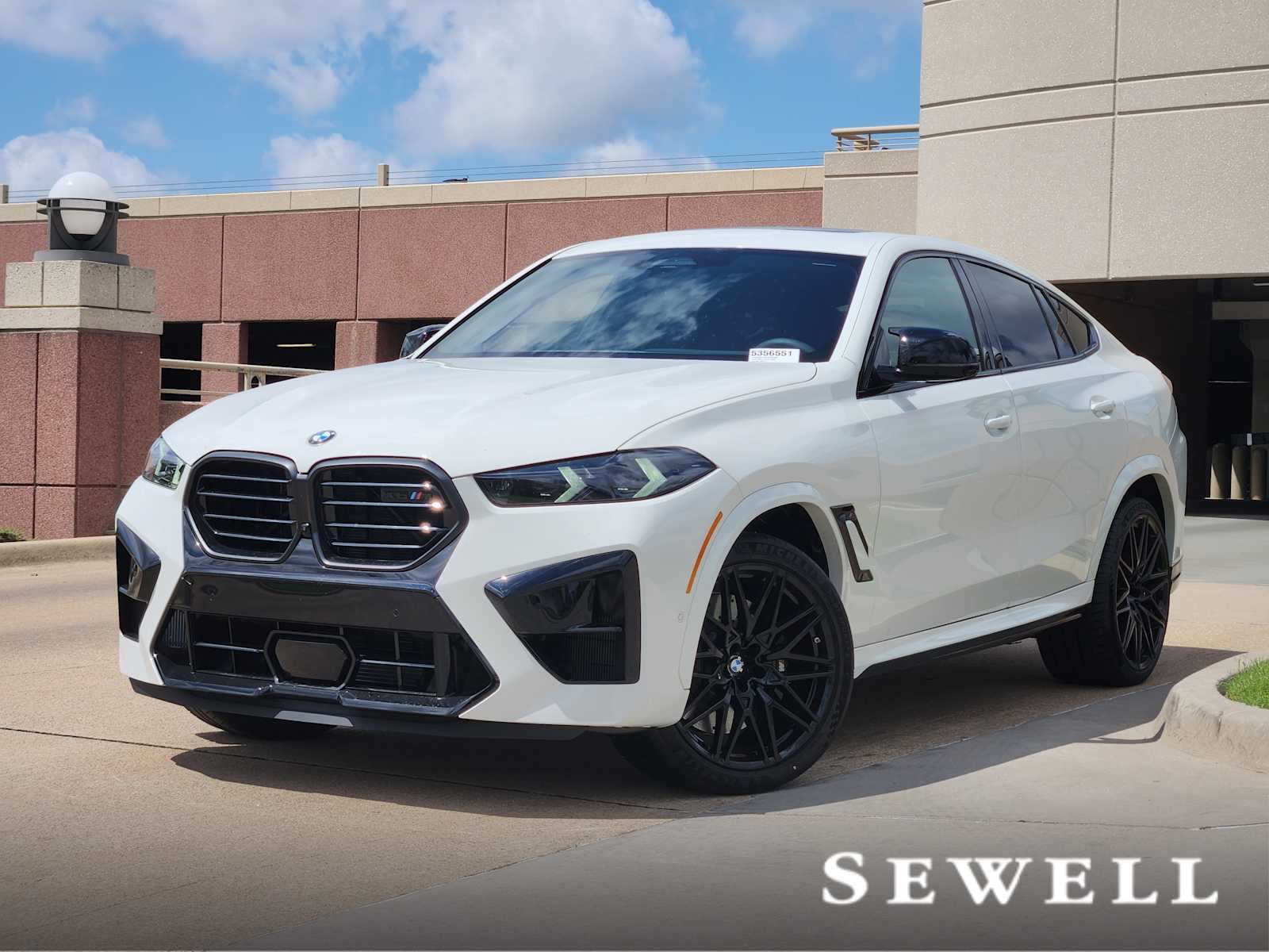 2025 BMW X6 M 