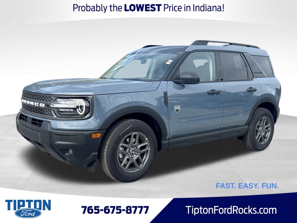 2025 Ford Bronco Sport Big Bend's photo