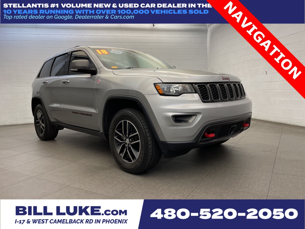 2018 Jeep Grand Cherokee Trailhawk's photo