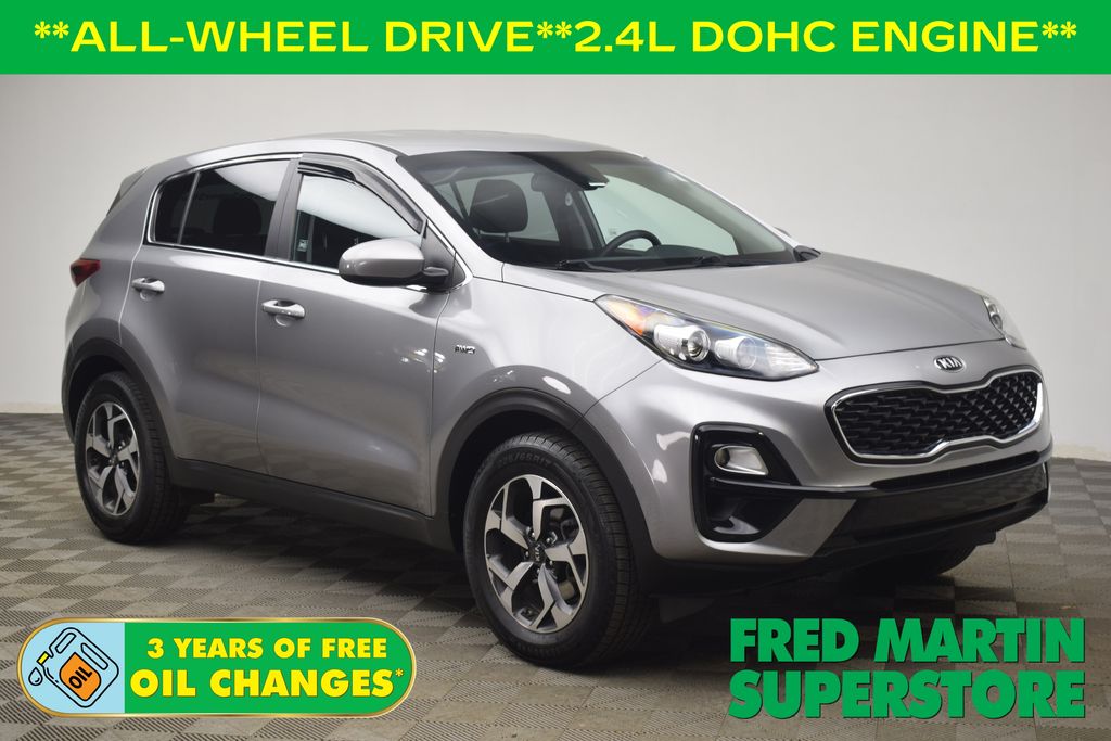 2021 Kia Sportage LX