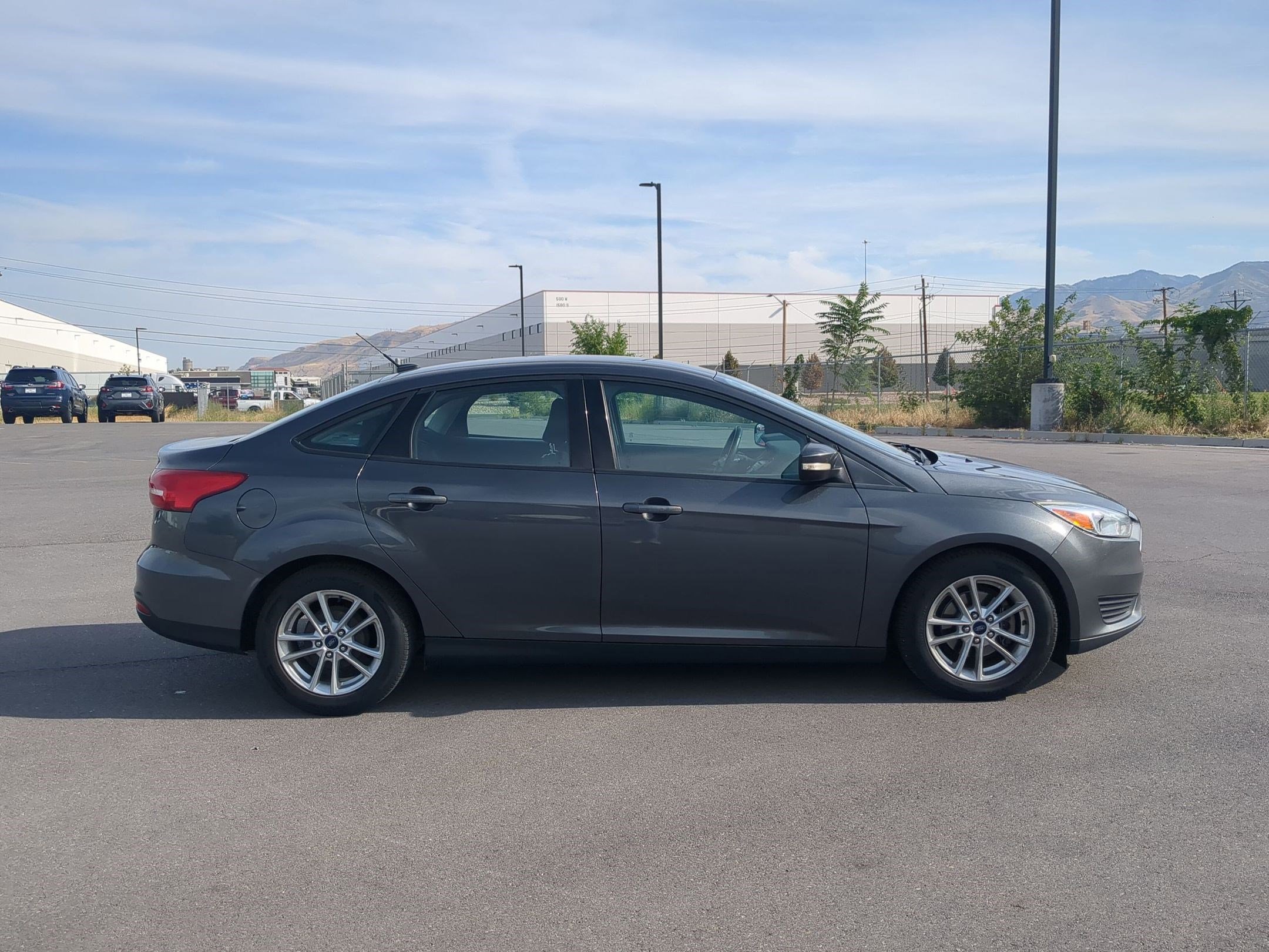 Used 2016 Ford Focus SE with VIN 1FADP3F20GL359676 for sale in Salt Lake City, UT
