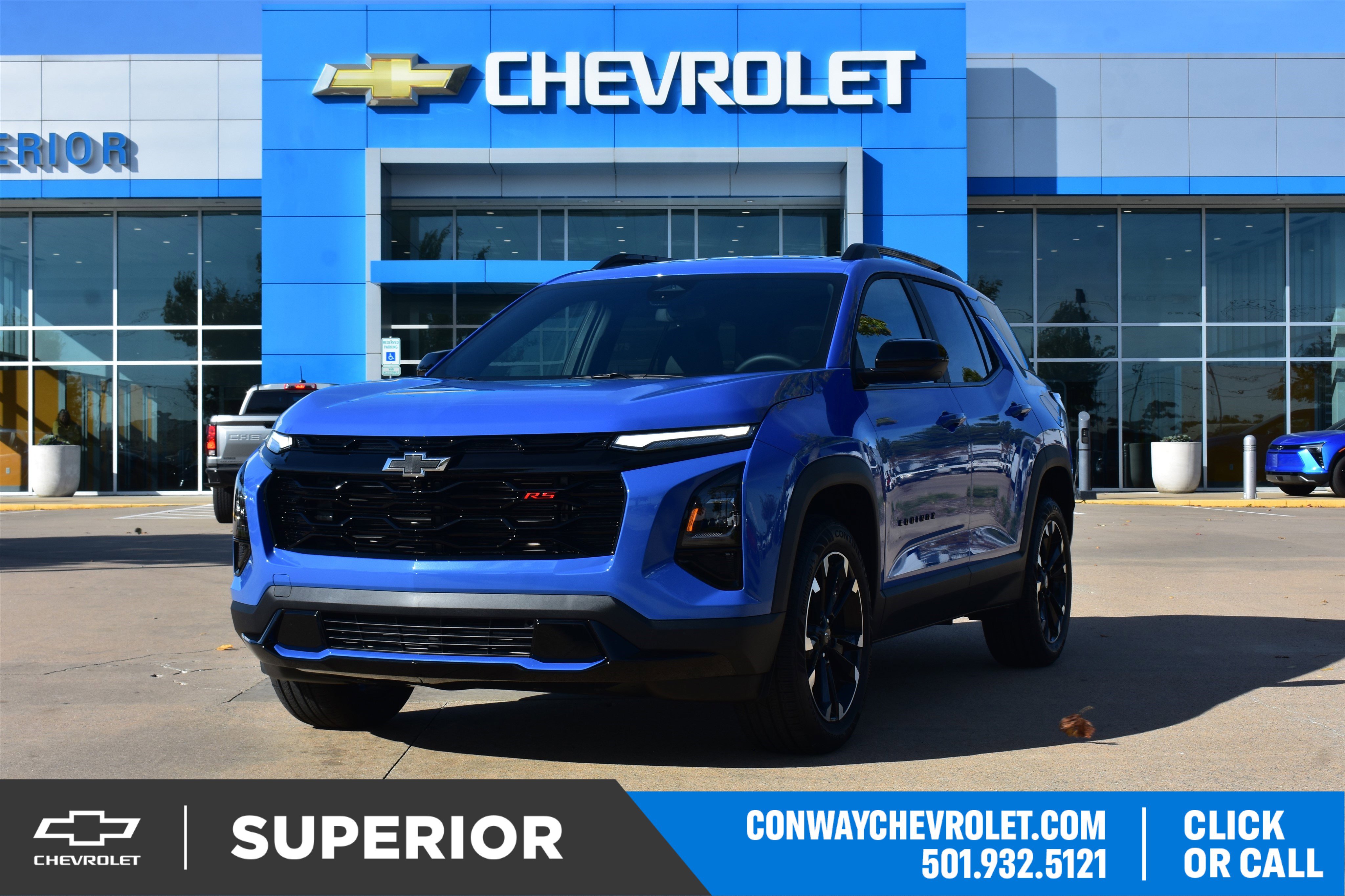 2026 Chevrolet Equinox RS's photo