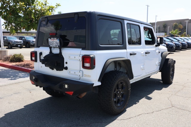 2019 Jeep Wrangler Unlimited Sport S photo 3