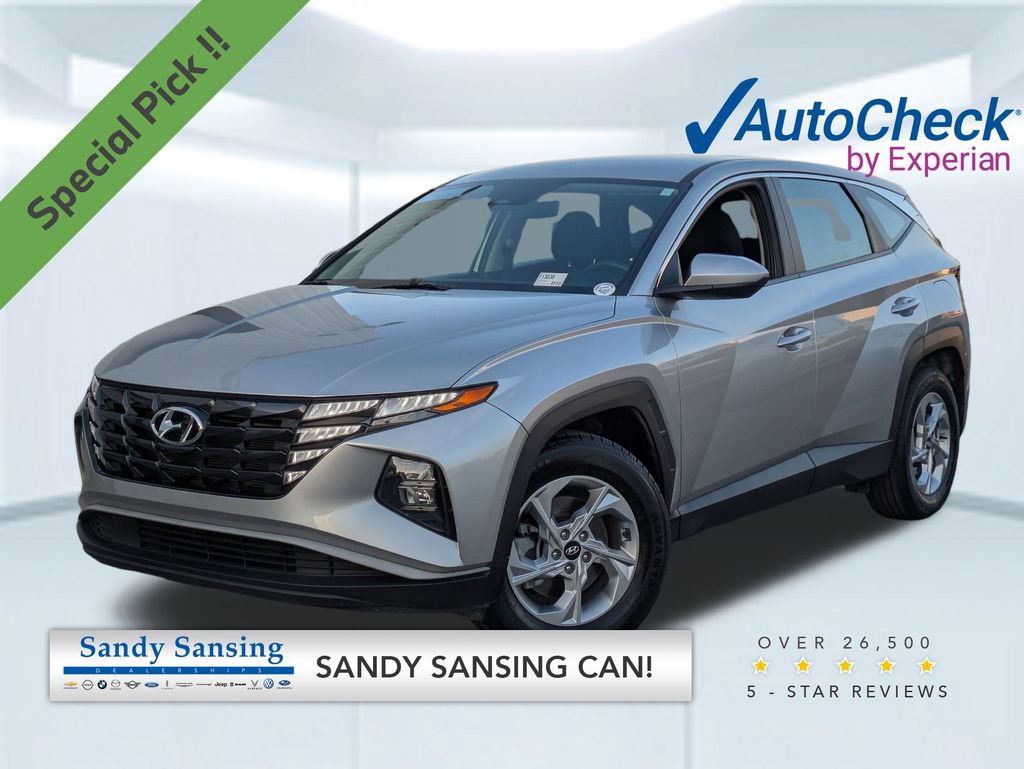 2022 Hyundai Tucson SE's photo