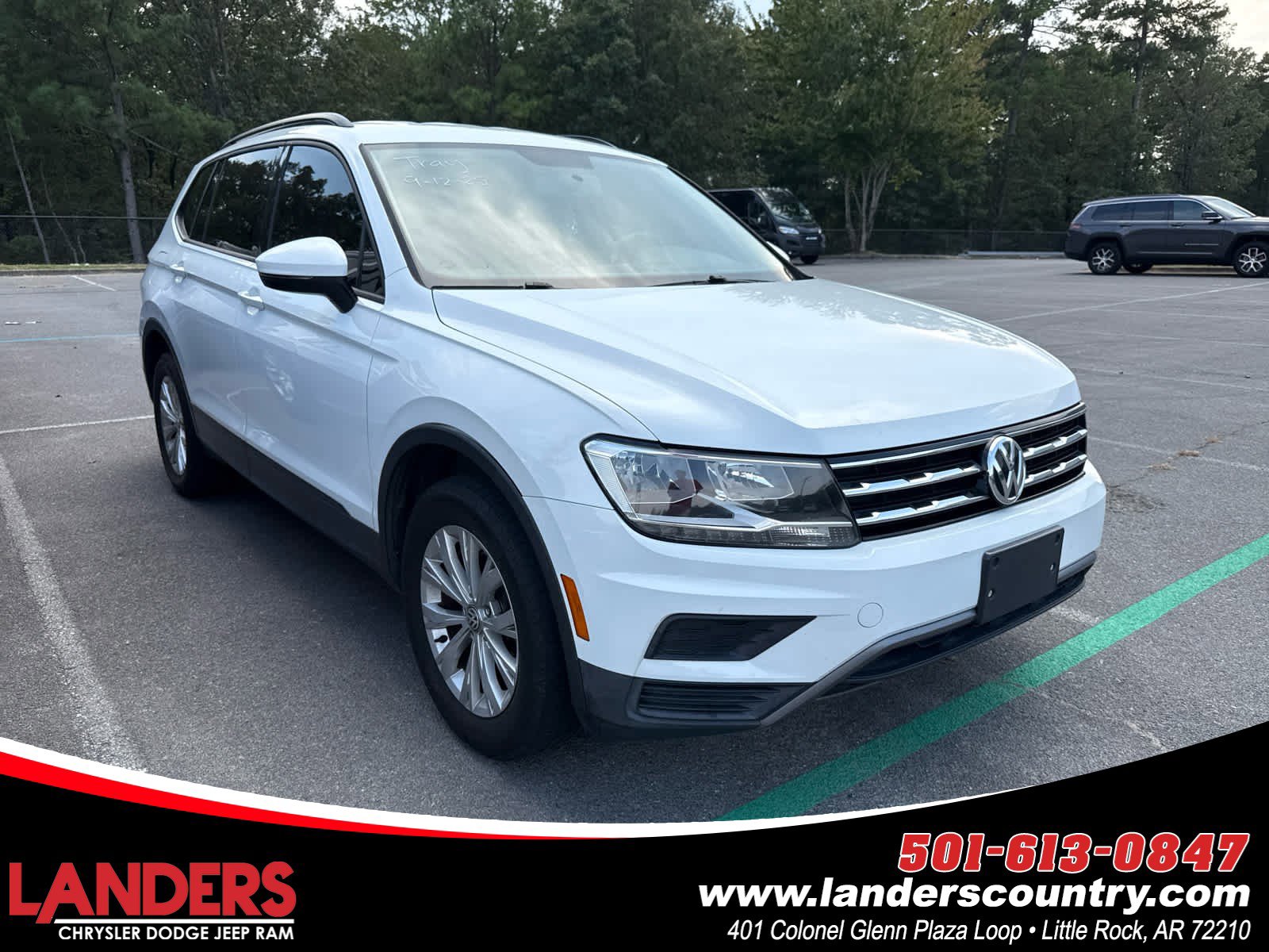 2018 Volkswagen Tiguan