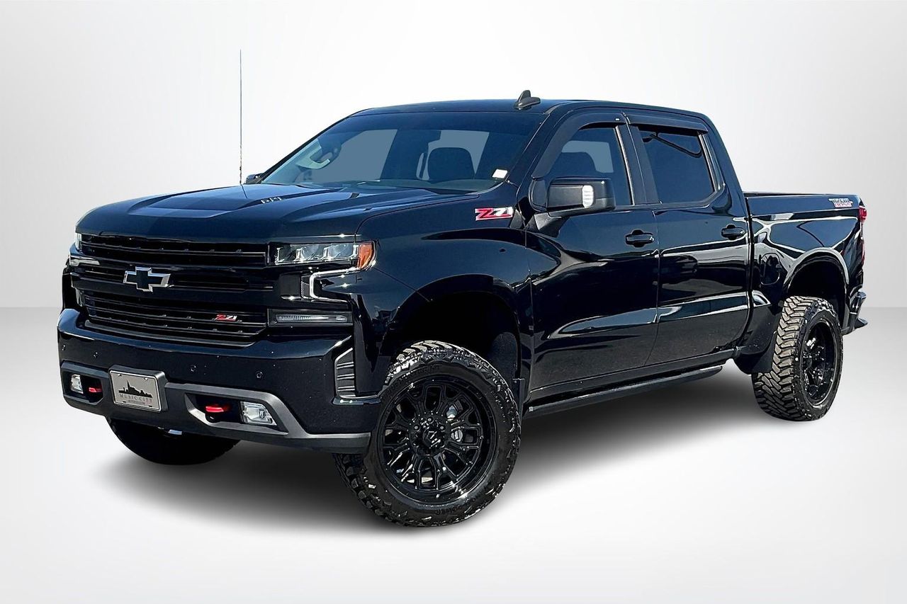 2021 Chevrolet Silverado 1500 LT Trail Boss photo 3