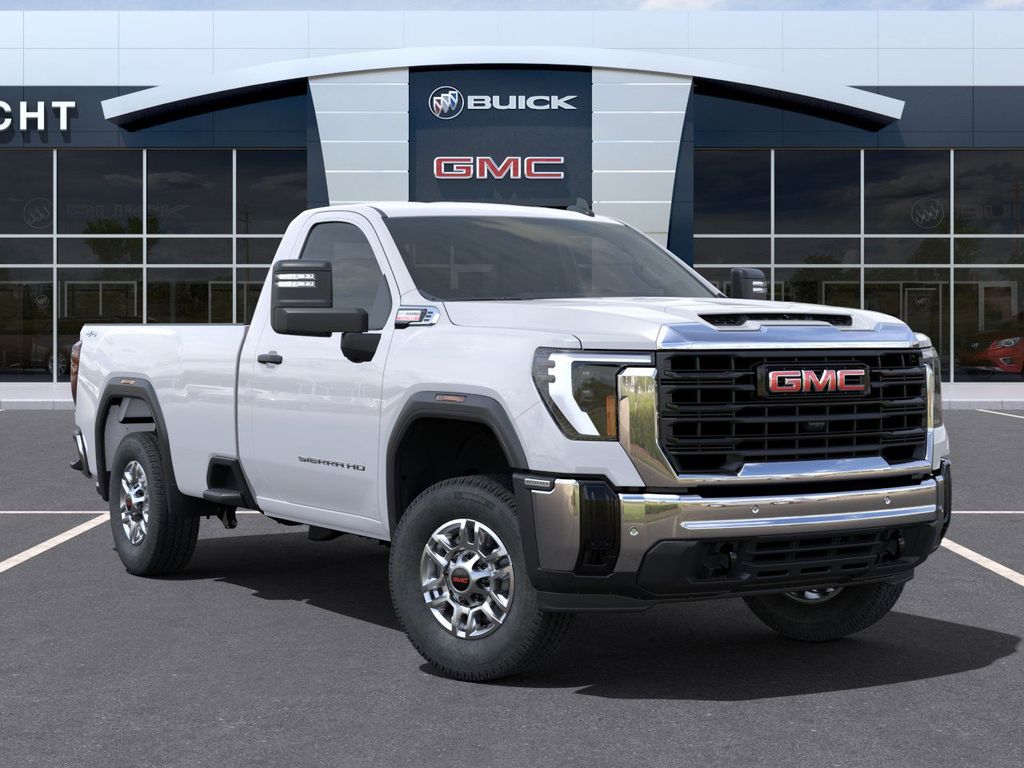 2025 Gmc Sierra 2500 HD Pro photo 4