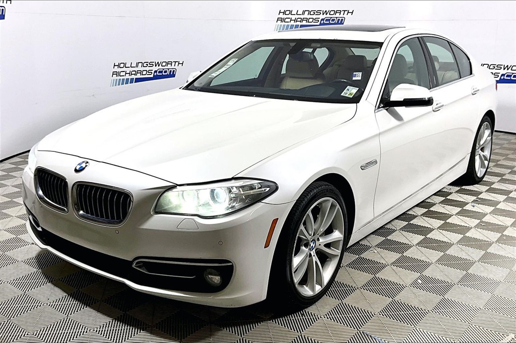 2014 BMW 5 Series 535i