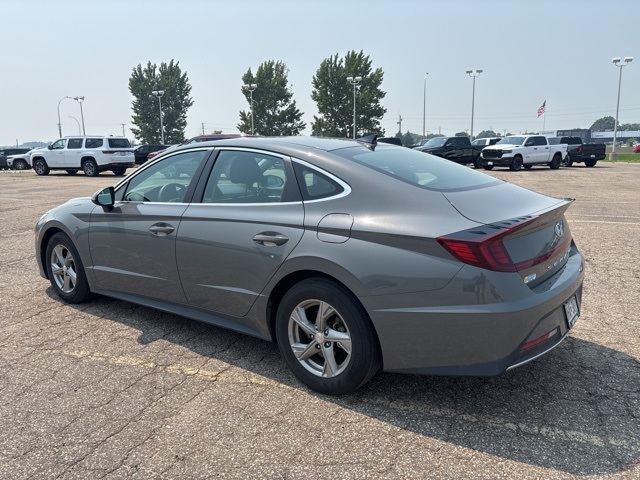 Certified 2023 Hyundai Sonata SE with VIN KMHL24JAXPA257253 for sale in Rochester, Minnesota