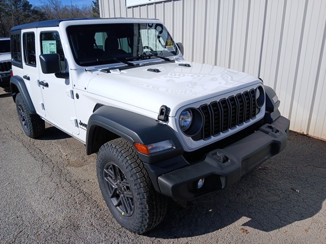 2026 Jeep Wrangler 4-Door Sport S's photo