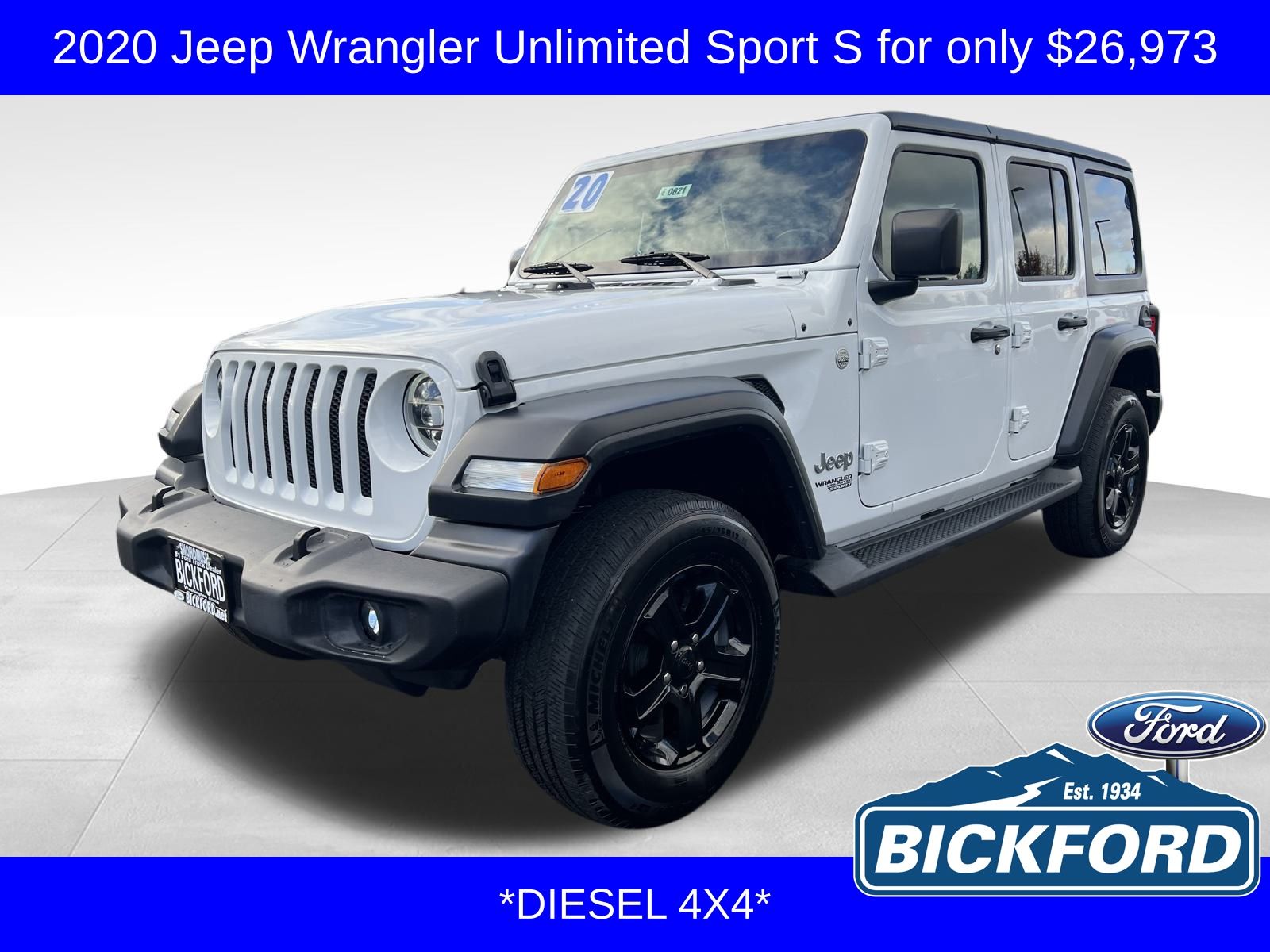 2020 Jeep Wrangler Unlimited Sport S's photo
