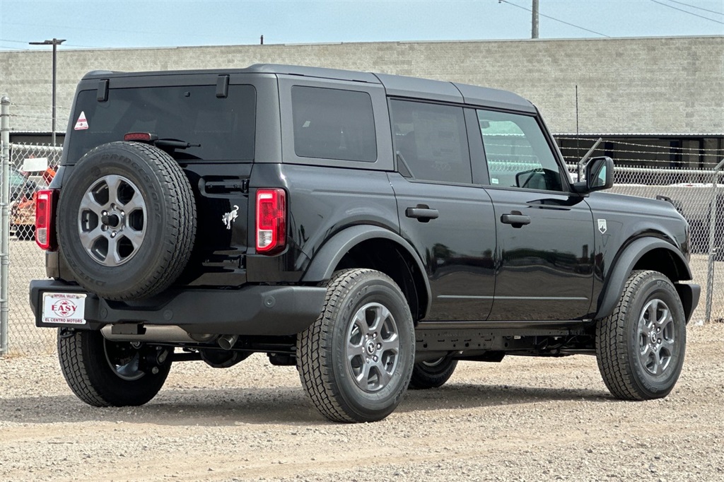 2025 Ford Bronco Big Bend photo 4