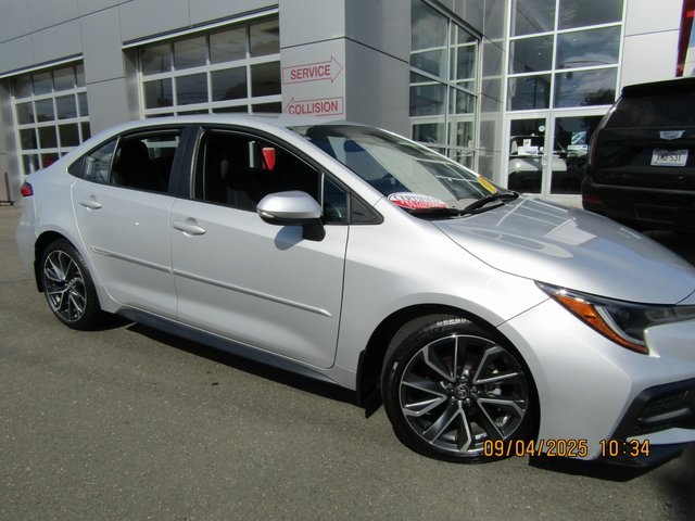 2022 Toyota Corolla SE