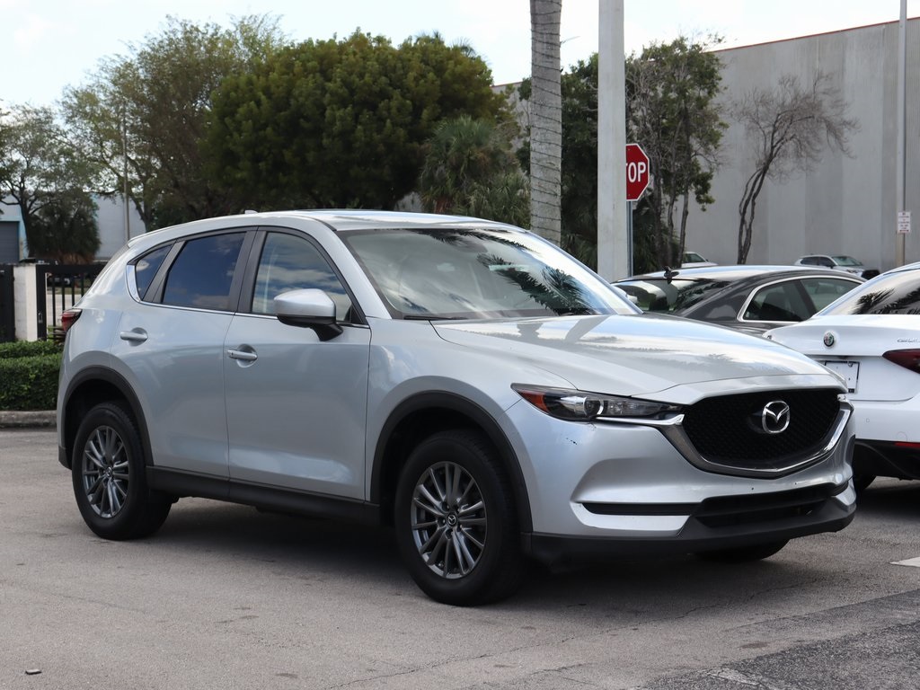 Used 2017 Mazda CX-5 Touring with VIN JM3KFBCLXH0183743 for sale in Doral, FL