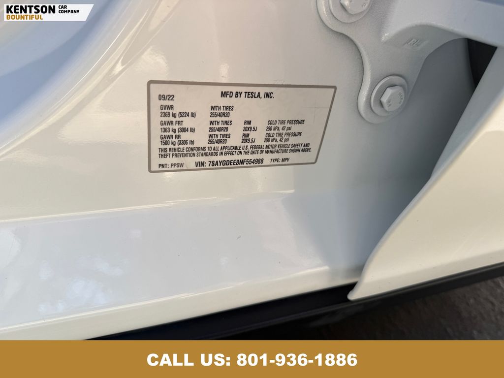 2022 Tesla Model Y Long Range photo 29