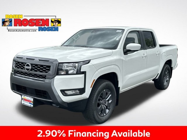 2025 Nissan Frontier