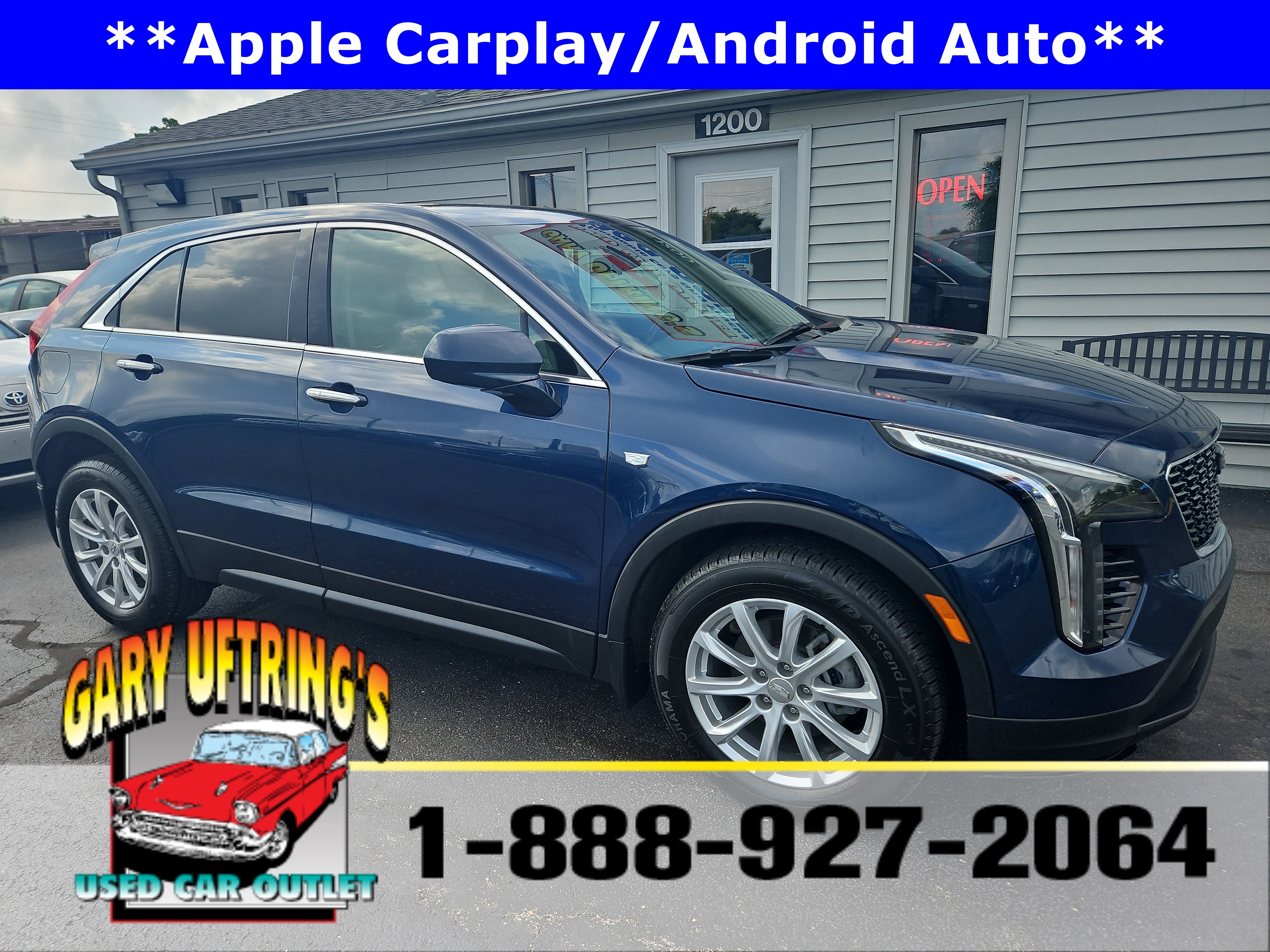 2021 Cadillac XT4 Luxury