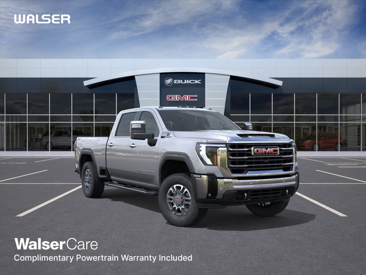 2025 GMC Sierra 2500HD SLT's photo