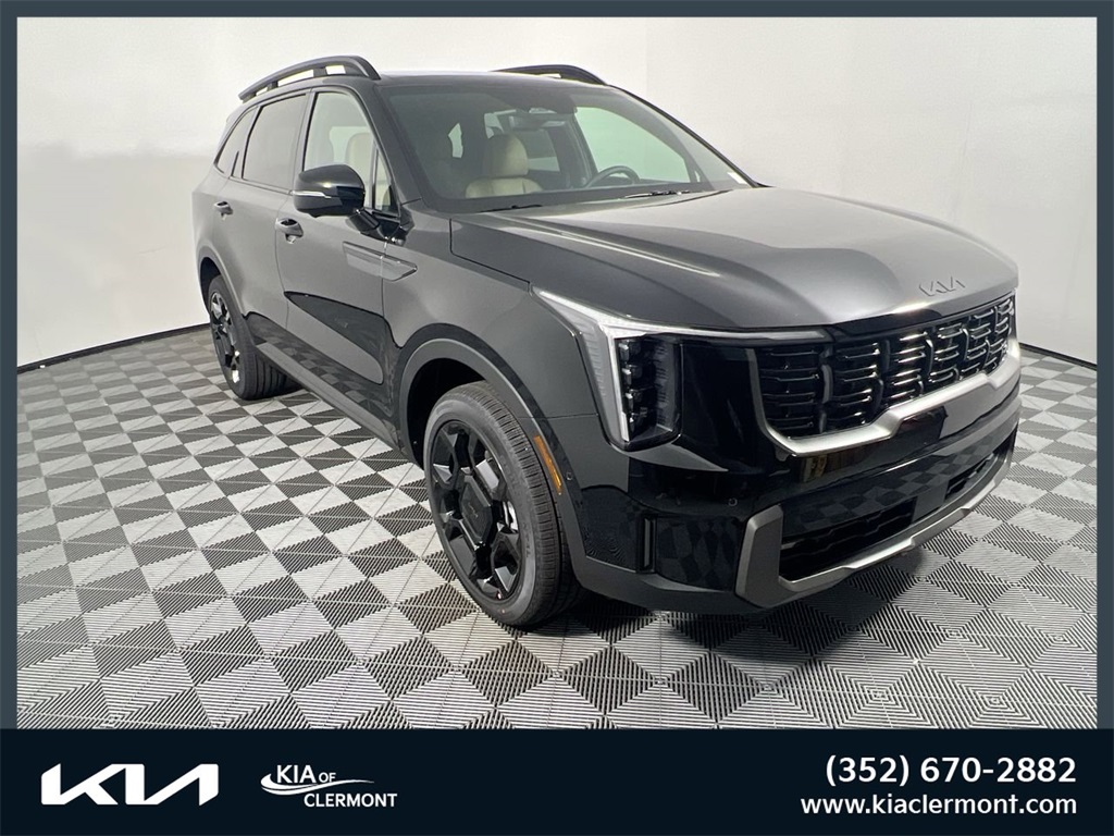 2026 Kia Sorento X-Line SX Prestige's photo