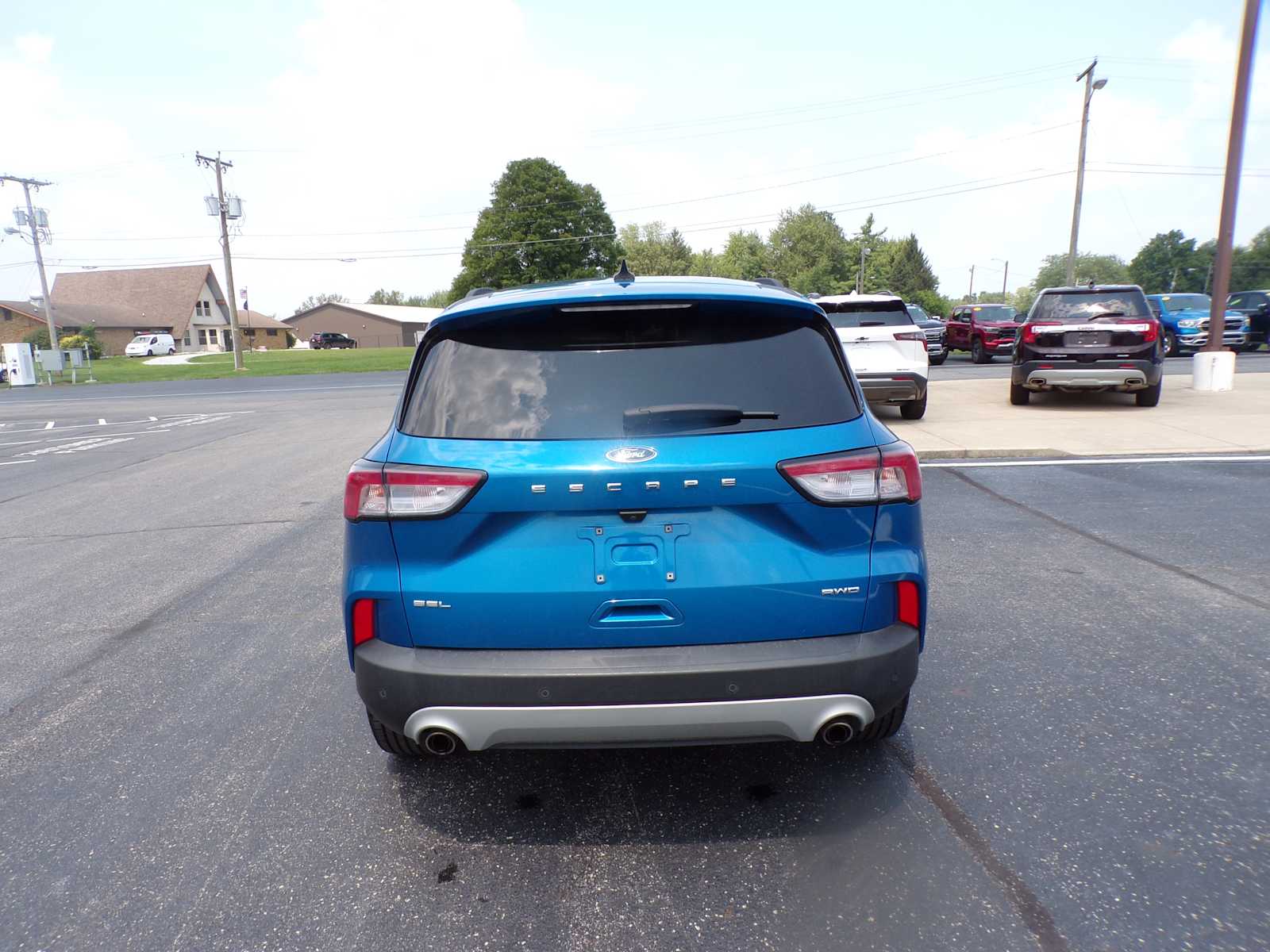 2021 Ford Escape SEL photo 4