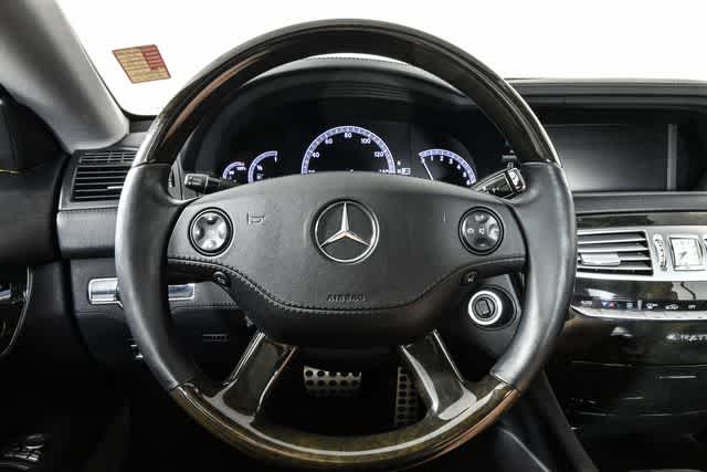 2010 Mercedes Benz CL 550 4MATIC photo 10