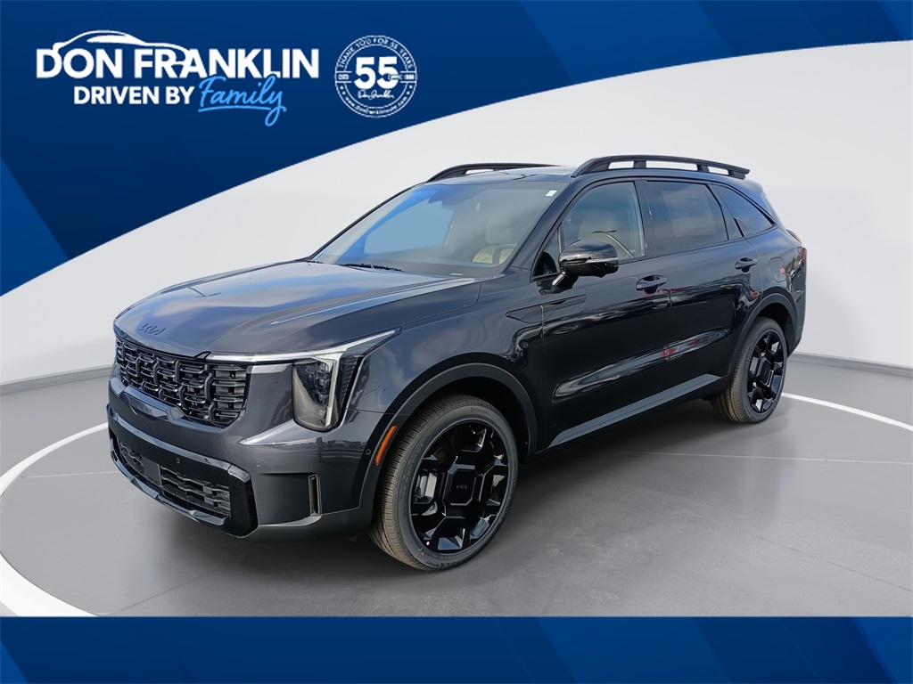 2026 Kia Sorento X-Line SX Prestige's photo