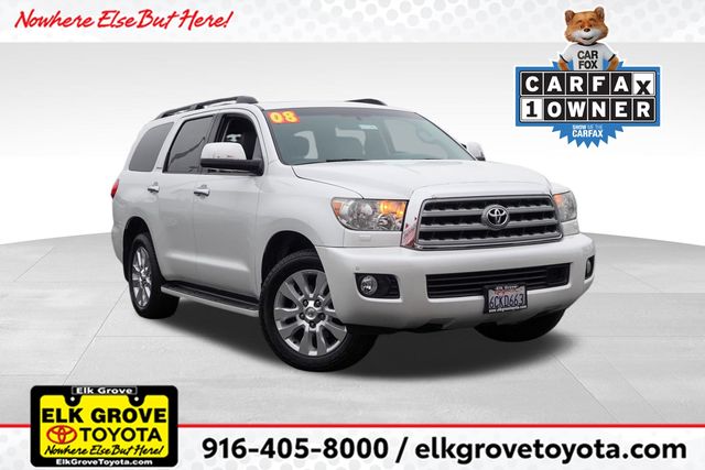 2008 Toyota Sequoia Platinum's photo