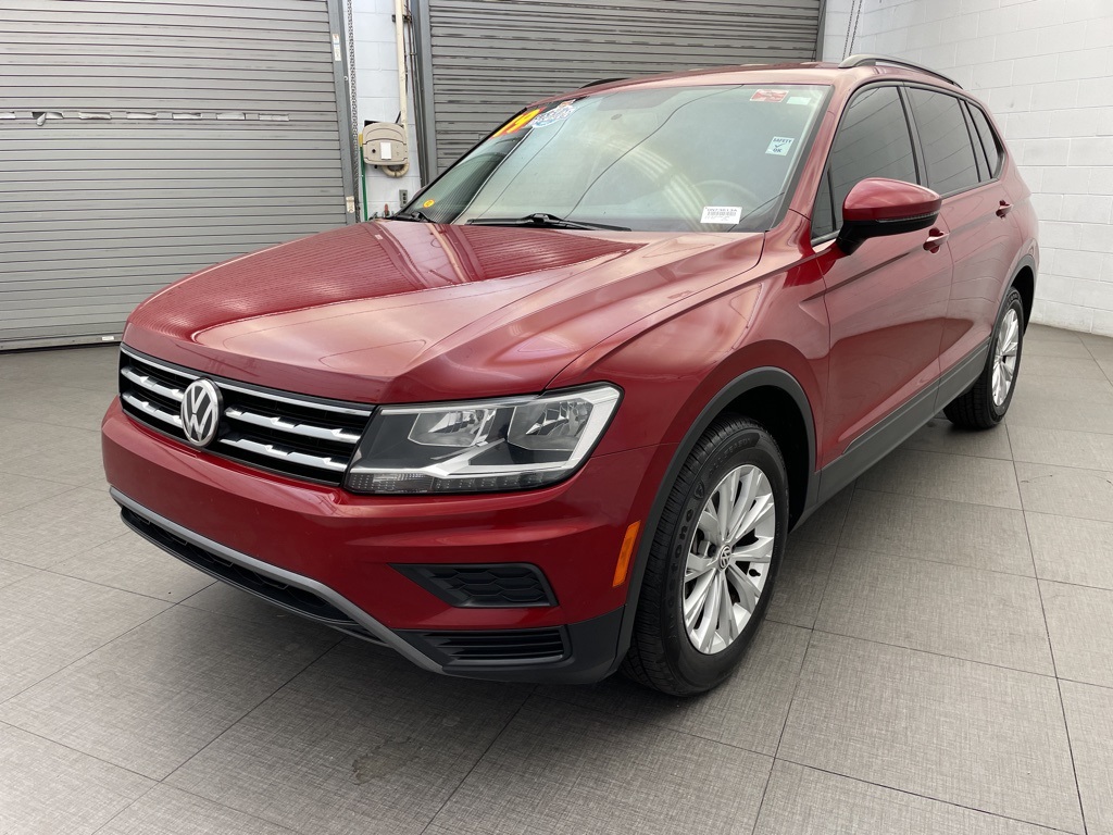 2019 Volkswagen Tiguan S photo 2