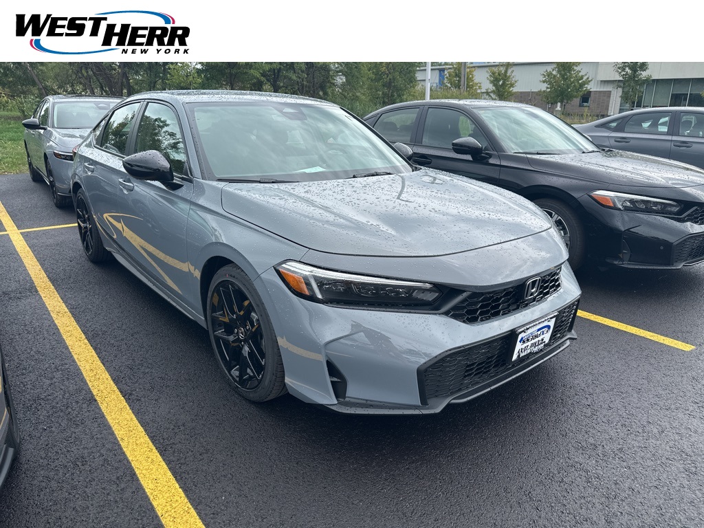 2026 Honda Civic Hatchback Sport's photo