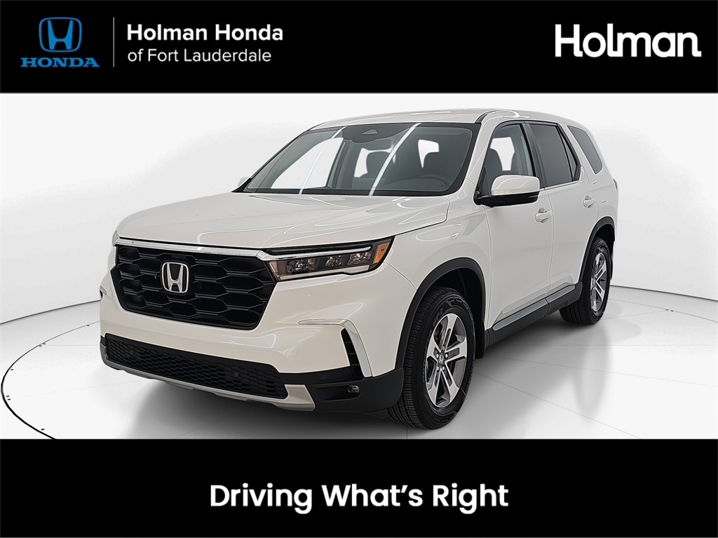 2025 Honda Pilot EX-L's photo