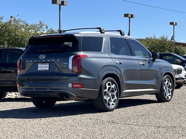 2022 Hyundai Palisade Calligraphy photo 4