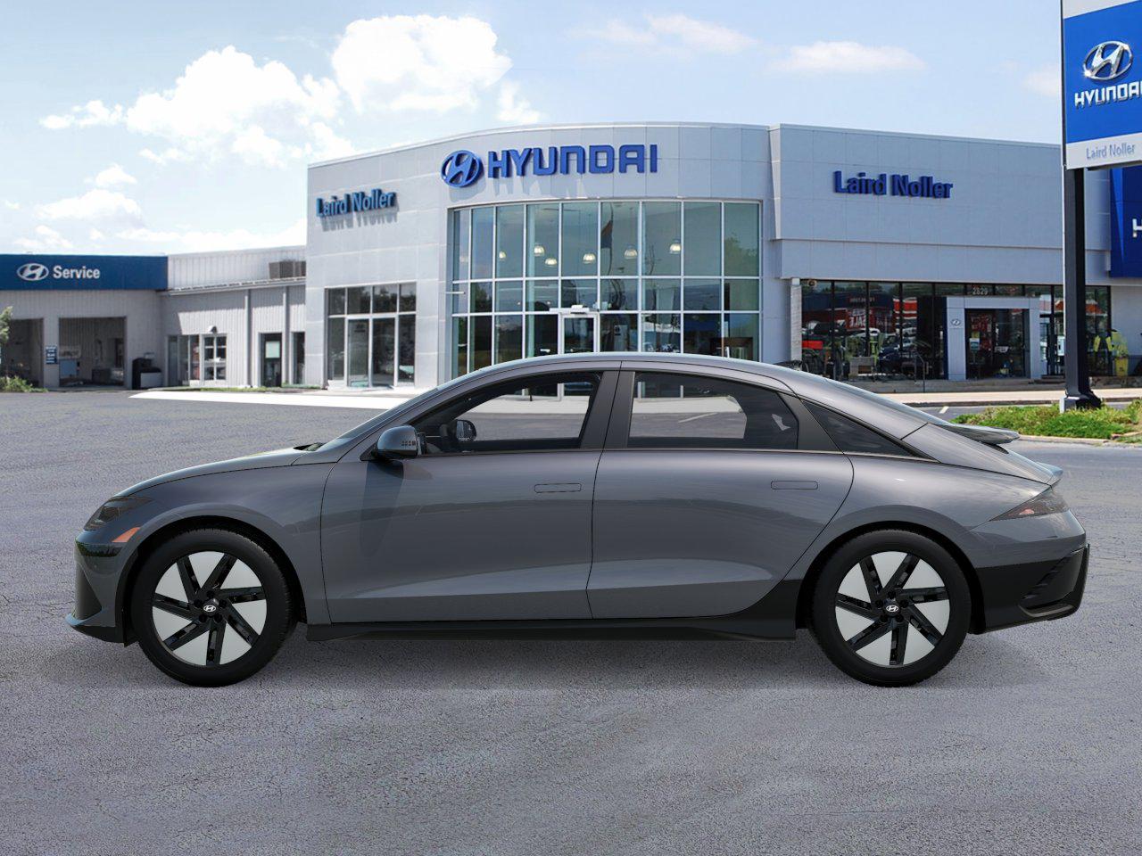 2025 Hyundai Ioniq 6 SE photo 3