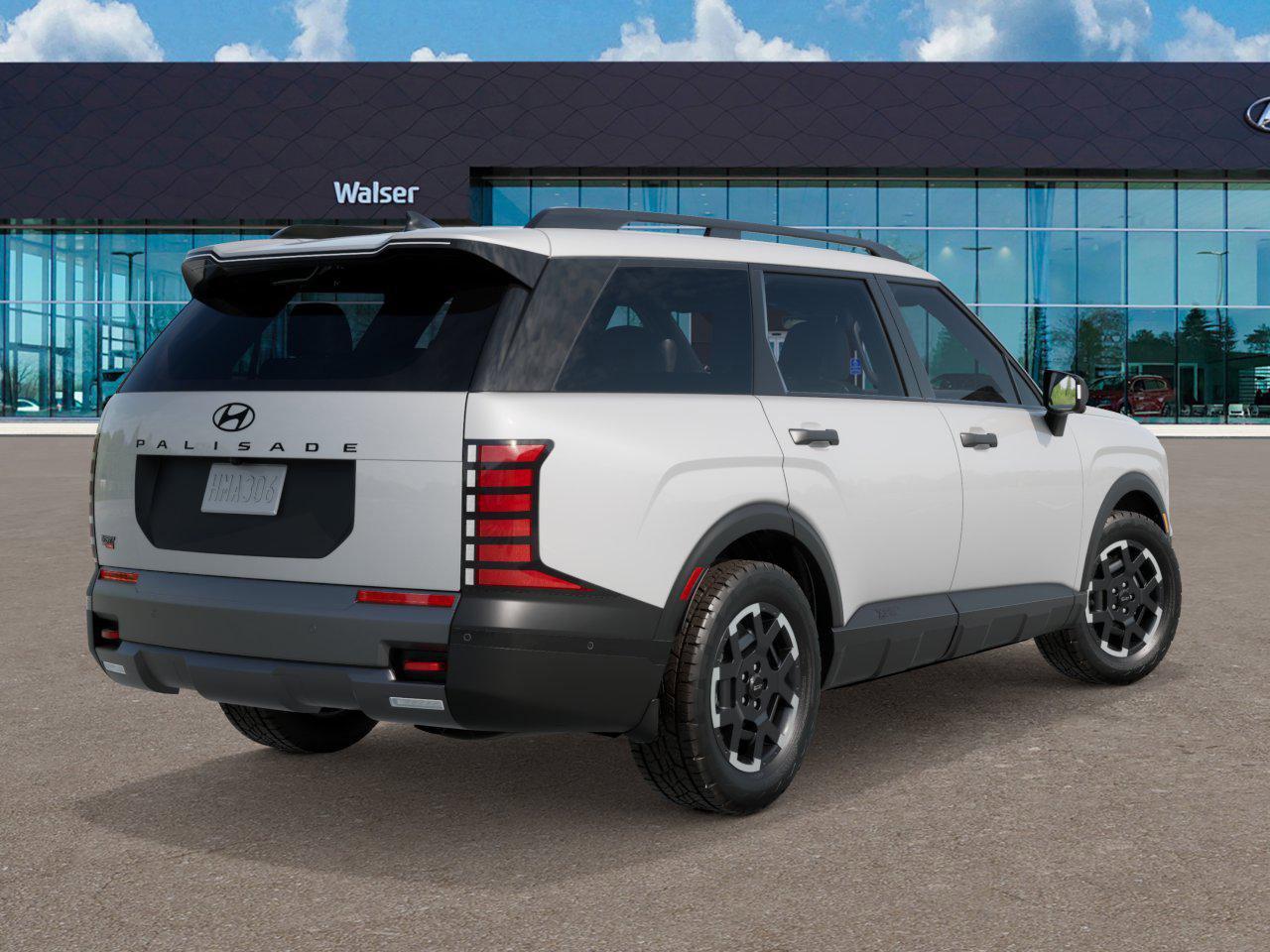 2026 Hyundai Palisade XRT photo 3