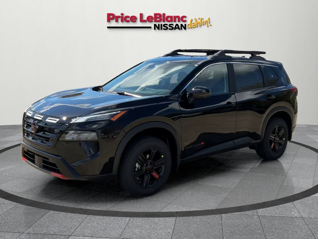 2026 Nissan Rogue SV photo 2
