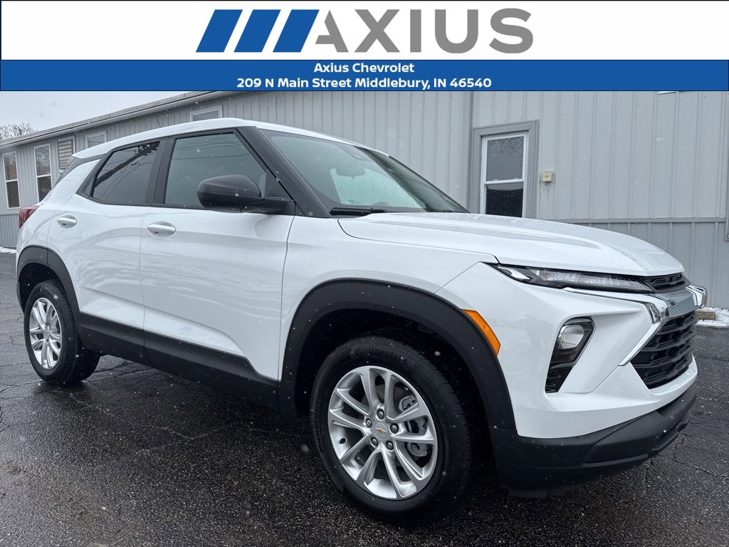 2026 Chevrolet Trailblazer LS's photo