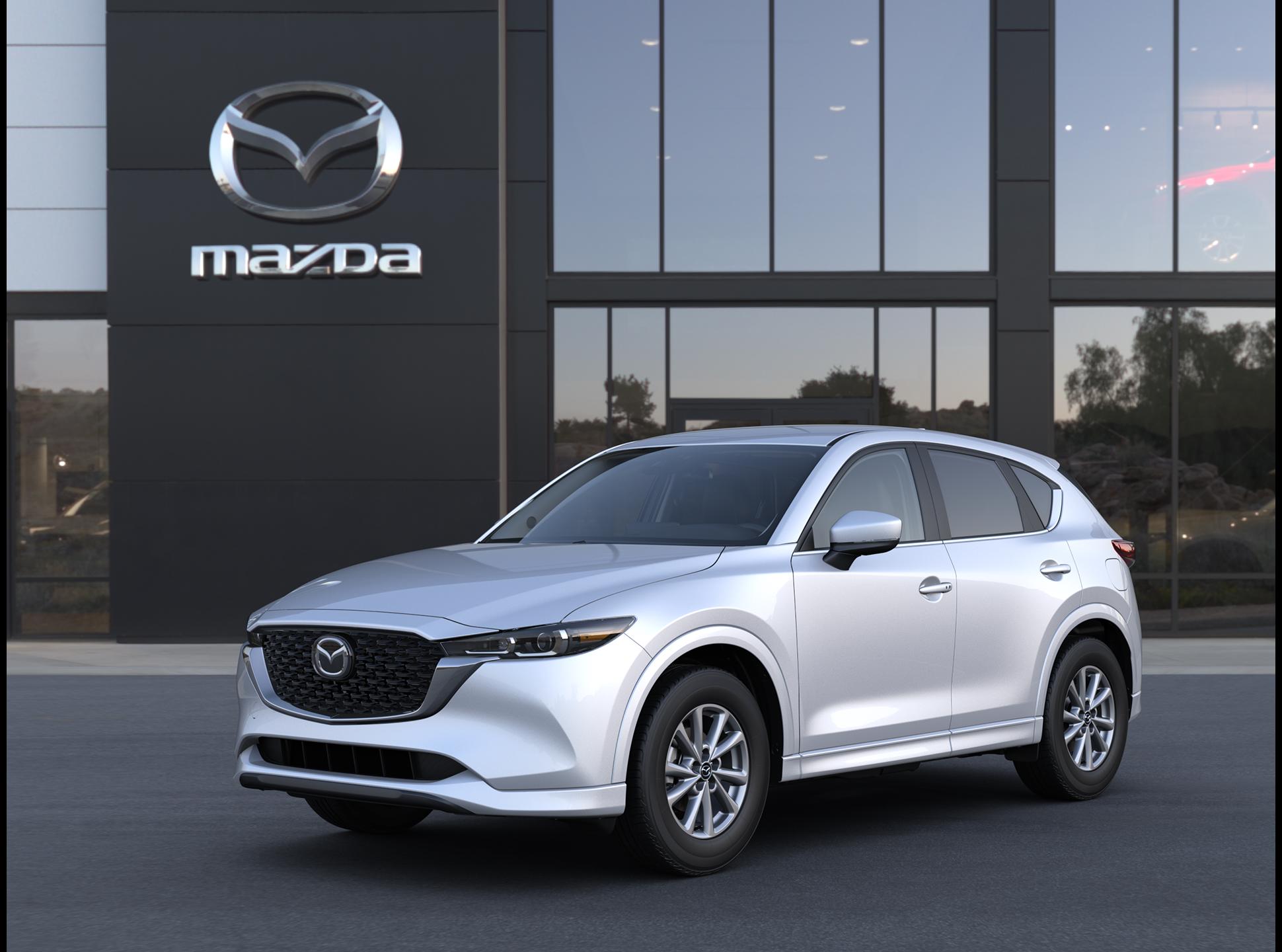 New 2025 Rhodium White Metallic Mazda 2.5 S Select AWD image 1